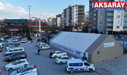 İki farklı noktada iftar çadırı kurulacak