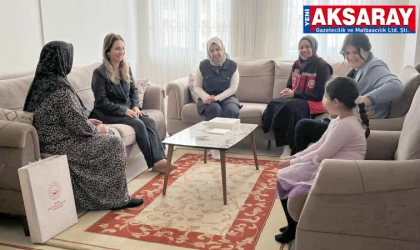 İlk ziyaret şehit emanetine