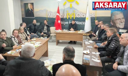 İYİ PARTİ AKSARAY’DA YENİ DÖNEM İl Başkanlık Divanı belli oldu