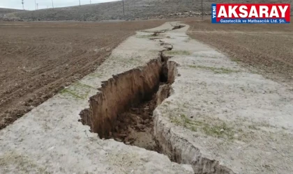 KORKUTAN TEHLİKE Aksaray'da 9'u büyük 86 obruk var