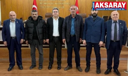 Köy muhtarlarının talepleri görüşüldü