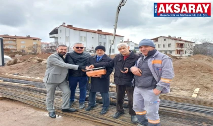 Kur’an Kursu temeli dualarla atıldı