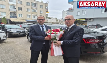 MERSİN MÜFTÜSÜ OLARAK ATANAN HEMŞEHRİMİZ MUSTAFA TOPAL  "Biz Mersin’e yabancı değiliz Mersin bize yabancı değil"