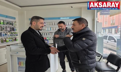 Ortaköy’de esnafa moral ziyareti