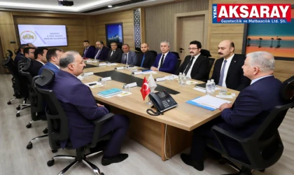 Özel İdare çalışmaları Vali Duru’ya aktarıldı