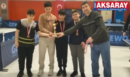 RAKETLER ŞAMPİYONLUK İÇİN SALLANDI Masa Tenisi il birincileri belli oldu