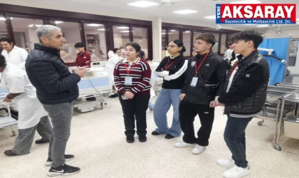 Sağlıkçı gençler Madrid’de Avrupa deneyimi kazandı