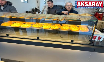 Saratlı’da halk ekmek fırını hizmete girdi