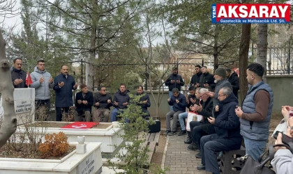Şehadetinin 6. yılında kabri başında anıldı