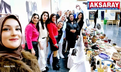 Seramik sanatı sergi ile görücüye çıktı
