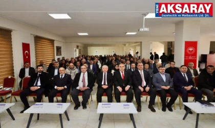 SİGORTA ARTIK BİR TERCİH DEĞİL Aksaray tarımında güvence seferberliği