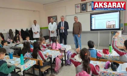 Taşpınar beldesinde eğitim turu