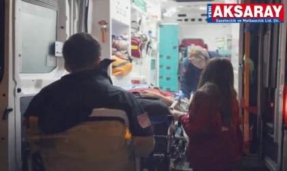 TOKİ’DE DEHŞET ANLARI  Arkadaşının dikkati hayat kurtardı