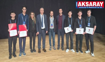TÜBİTAK Bölge Finali’nde çifte zafer