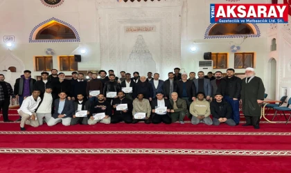 Uluslararası öğrencilere ‘Kur’an-ı Güzel Okuma Yarışması’ yapıldı