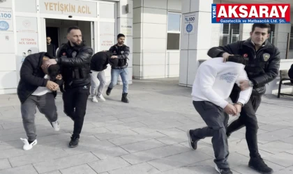  Uyuşturucu operasyonunda 8 gözaltı