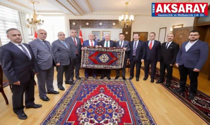 Vali Duru’ya ‘Hayırlı Olsun’ çıkarması