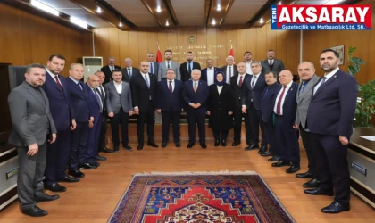 VALİ MURAT DURU: "Aksaray ortak paydasında hizmet edeceğiz"