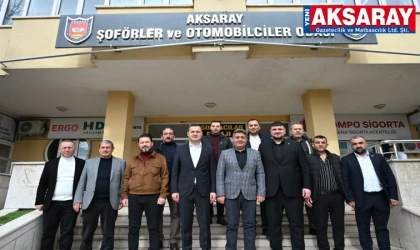 Yeni yönetime hayırlı olsun ziyareti