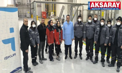 13 GENÇ OPERATÖR İŞBAŞI YAPTI Tarım sektörüne taze kan