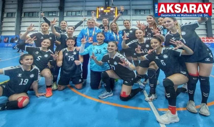 3'TE 3 İLE DÖRTLÜ FİNALDEYİZ  PLAY-OFF 3.MAÇINIDA KAZANIYORUZ