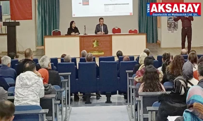 Aday öğretmenler toplantısı yapıldı