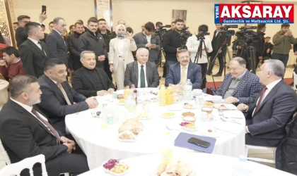 AKSARAY EKONOMİSİNDE DEV BULUŞMA Hisarcıklıoğlu’ndan ‘yükselen yıldız’ vurgusu