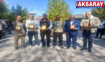Aksaray’da su ürünleri av yasağı başladı