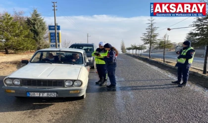 AKSARAYLI SÜRÜCÜLER DİKKAT! Bayram yolu çileye dönmesin
