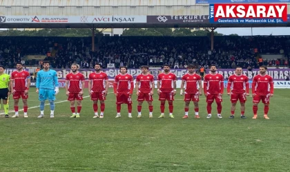 Aksarayspor 10. Sıraya geriledi