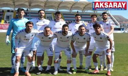 Aksarayspor 3 Puan için sahada