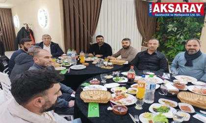 Amatör kulüp yöneticileri iftarda bir araya geldi