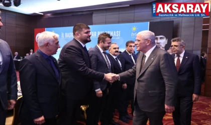 Ankara’da Genel Merkez iftarına katıldı