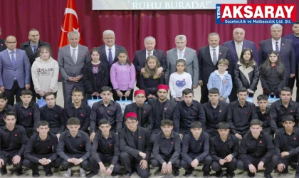  Anma Günü’nde aziz şehitlere dualar gönderildi