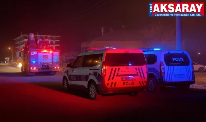 Baca yangını paniğe neden oldu