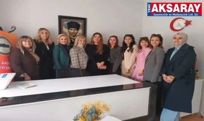 BARO VE KONSEY BİR ARAYA GELDİ Aksaray'da kadın hakları için güç birliği