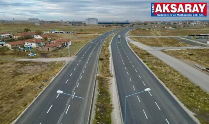 BAŞKAN DİNÇER Yeni açılan yol ve bulvarlar geleceğe açılan kapıdır
