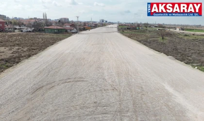 Çevre yolunda alt yapı çalışması