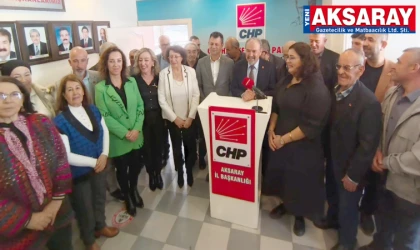 CHP Bayramlaşmasında, daha özgür bir Türkiye temenni edildi