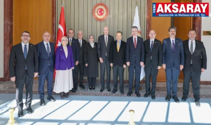 ÇOCUKLARIN GELECEĞİ İÇİN TARİHİ ADIM Meclis Araştırma Raporunu milletvekili Aydoğdu sundu