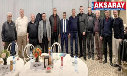Eğitim ve Sürücü Kursu sektörü iftarda buluştu