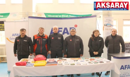 Fatih Ticaret Lisesi'nde afet bilinci rüzgarı