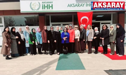 Girişimci İş Kadınları ve İHH Gönülleri bir arada