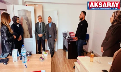 Hizmet birimleri bir araya geldi