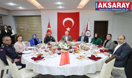 İFTARDA KAHRAMANLARLA BULUŞMA Güvenlik güçlerine vefa