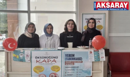 "İNCE HASTALIK" KADER DEĞİL! Ortaköy’de veremle mücadele seferberliği