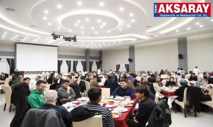 İslami İlimler Fakültesi iftar programında bir araya geldi