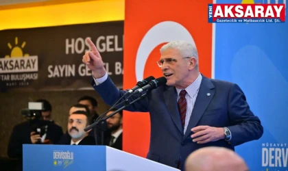 İYİ PARTİ LİDERİ DERVİŞOĞLU:  Çiftçinin mazotundan vergi kalkacak