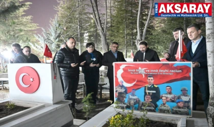 İyi Parti’den Kadir Gecesi’nde anlamlı ziyaret