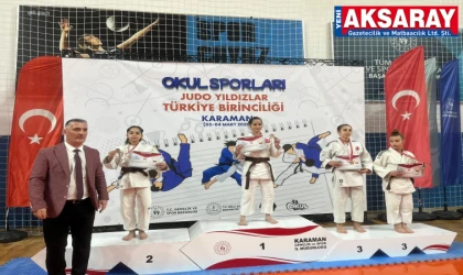 Judoda gurur veren başarı